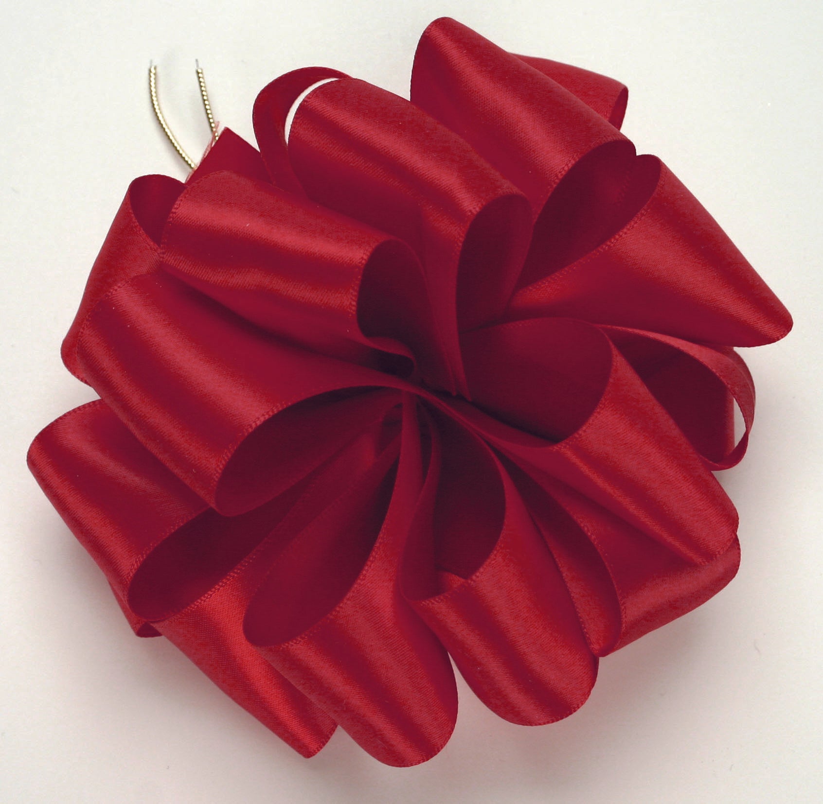 Red Double Face Satin Ribbon – GiftWrapXpress